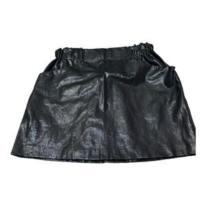 NWT Zara faux leather skirt